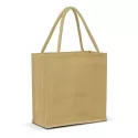 Monza 17L Colour Match Jute Tote Bag