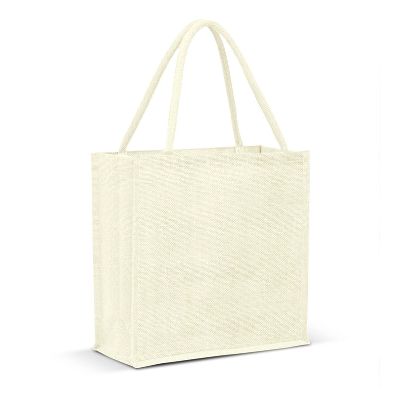 Monza 17L Colour Match Jute Tote Bag