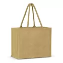 Torino Colour Match Jute Tote Bag
