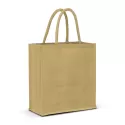 Lanza Colour Match Jute Tote Bag