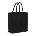 Lanza Colour Match Jute Tote Bag