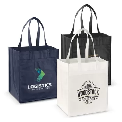 Mega Shopper 90gsm Non-Woven Tote Bag