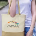 Gaia 280gsm Jute Tote Bag