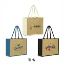 Modena 27L Jute Tote Bag