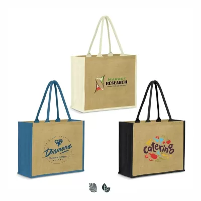 Modena 27L Jute Tote Bag