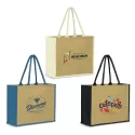 Modena 27L Jute Tote Bag