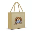 Monza 17L Juco Tote Bag