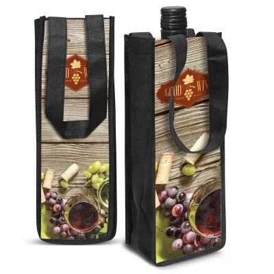 Festiva 80gsm PET Wine Tote Bag