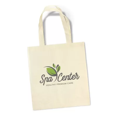 Viva Natural Look 90gsm Non-Woven Tote Bag