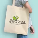 Viva Natural Look 90gsm Non-Woven Tote Bag