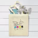 Avanti Natural Look 90gsm Non-Woven Tote Bag