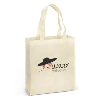 Kira Natural Look 90gsm Non-Woven Tote Bag