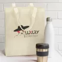 Kira Natural Look 90gsm Non-Woven Tote Bag