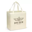 City Shopper Natural Look 90gsm Non-Woven Tote Bag