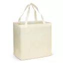 City Shopper Natural Look 90gsm Non-Woven Tote Bag