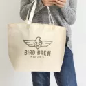 City Shopper Natural Look 90gsm Non-Woven Tote Bag
