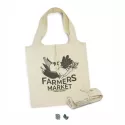 Matakana Foldaway 130gsm Cotton Tote Bag