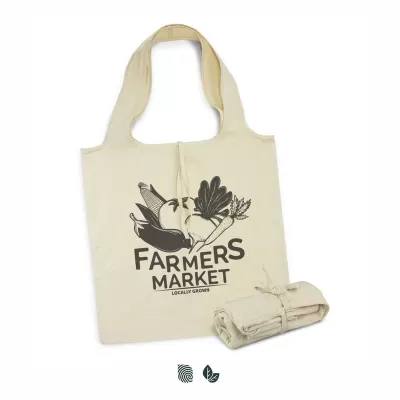 Matakana Foldaway 130gsm Cotton Tote Bag