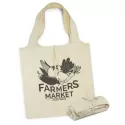 Matakana Foldaway 130gsm Cotton Tote Bag