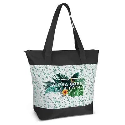 Capella Full Colour Polyester Tote Bag