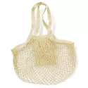100gsm Cotton Mesh Foldaway Tote Bag