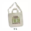 220gsm Cotton Shoulder Tote Bag