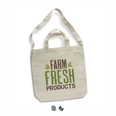 220gsm Cotton Shoulder Tote Bag