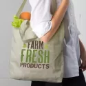 220gsm Cotton Shoulder Tote Bag