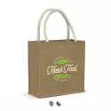 Monza 17L Starch Jute Tote Bag