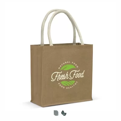 Monza 17L Starch Jute Tote Bag