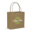 Monza 17L Starch Jute Tote Bag