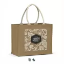 Torino 29L Starch Jute Tote Bag