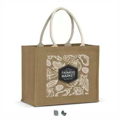Torino 29L Starch Jute Tote Bag