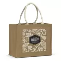 Torino 29L Starch Jute Tote Bag