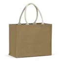 Torino 29L Starch Jute Tote Bag