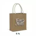 Lanza 30L Starch Jute Tote Bag