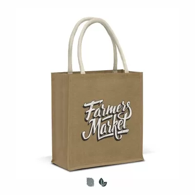 Lanza 30L Starch Jute Tote Bag