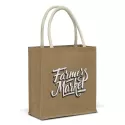 Lanza 30L Starch Jute Tote Bag