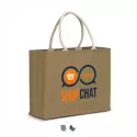 Modena 27L Starch Jute Tote Bag
