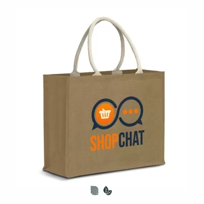 Modena 27L Starch Jute Tote Bag