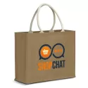 Modena 27L Starch Jute Tote Bag