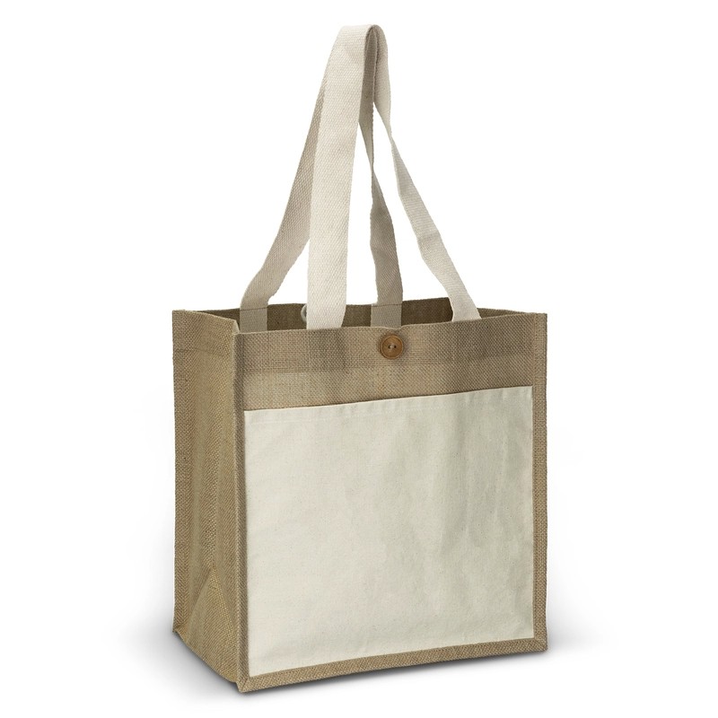 Osiris 290gsm Jute Tote Bag