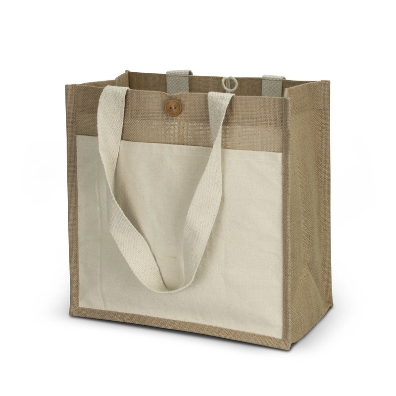 Osiris 290gsm Jute Tote Bag
