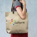 Wanaka 15L Linen Tote Bag