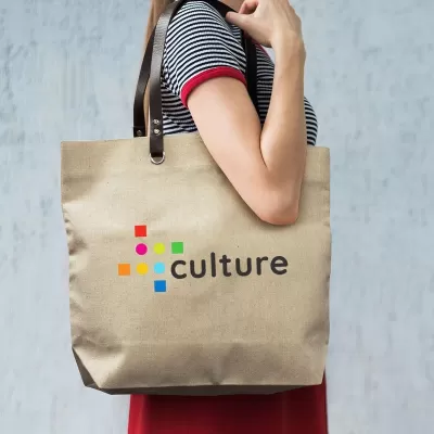 Wanaka 15L Linen Tote Bag
