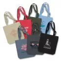 California 450gsm Canvas Tote Bag