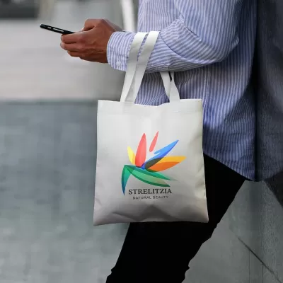 Kennedy 90gsm Non-Woven Tote Bag