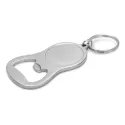 Chevron Metal Bottle Opener Keyring