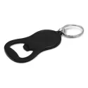 Chevron Metal Bottle Opener Keyring
