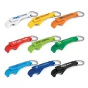 Snappy Plastic Bottle Opener Keyring